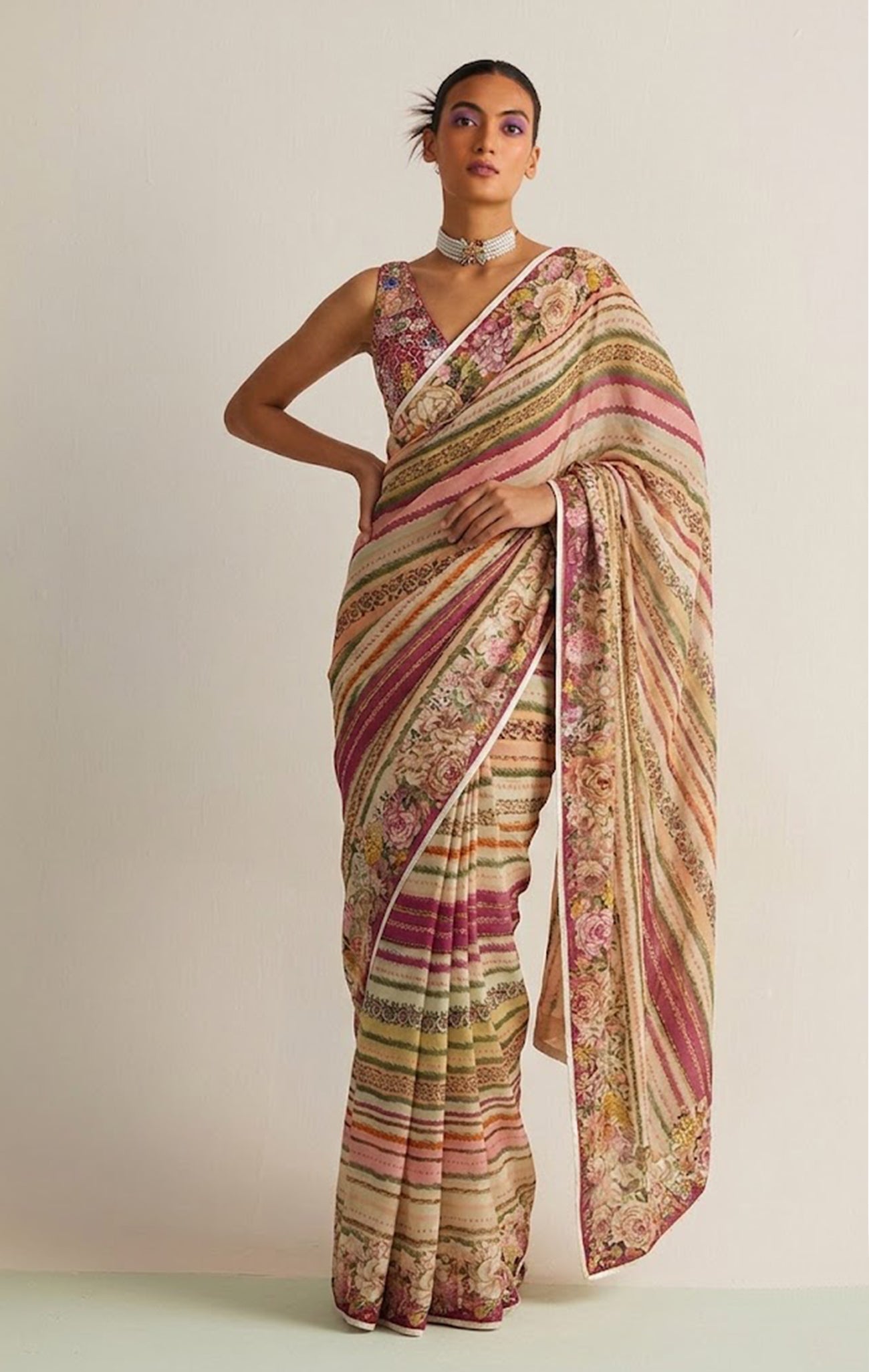 Zoyah Saree 1