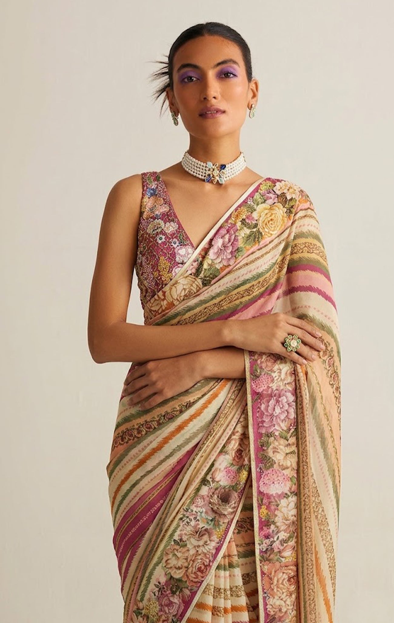 Zoyah Saree 2