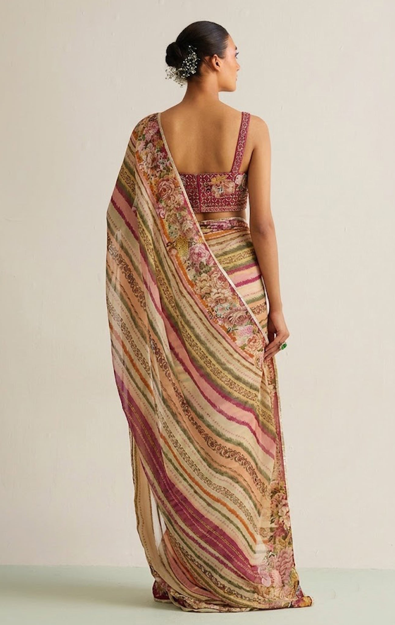 Zoyah Saree 3