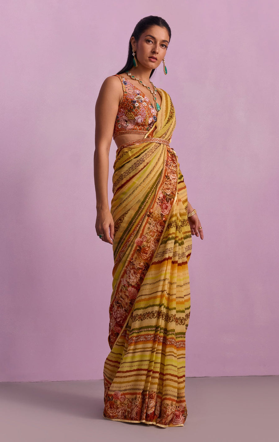 Zoyah Saree