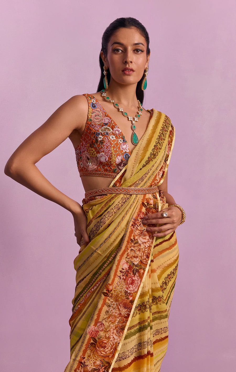 Zoyah Saree