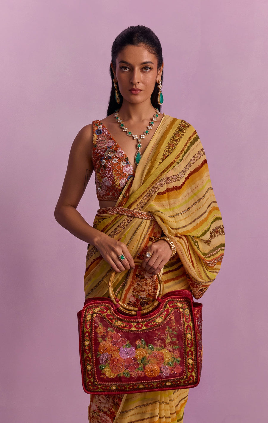 Zoyah Saree