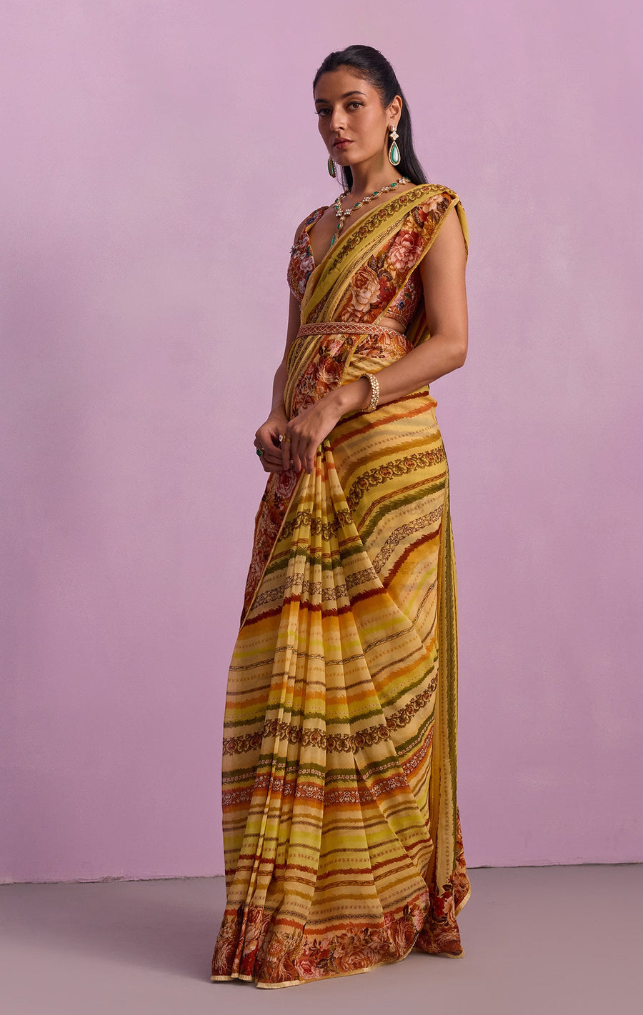 Zoyah Saree