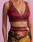 Hansika Motwani in Ruhie Saree