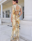 Frida Draped Saree Set