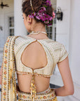 Frida Draped Saree Set