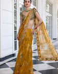 Frida Draped Saree Set