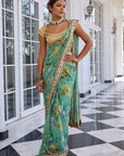 Frida Draped Saree Set