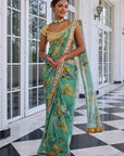 Frida Draped Saree Set