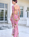 Keisha Draped Saree Set