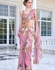 Keisha Draped Saree Set