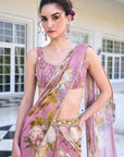 Keisha Draped Saree Set