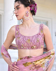 Keisha Draped Saree Set