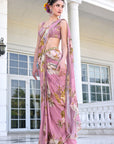 Keisha Draped Saree Set