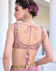 Keisha Draped Saree Set