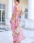 Keisha Draped Saree Set