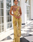 Keisha Draped Saree Set