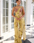 Keisha Draped Saree Set