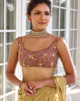 Keisha Draped Saree Set