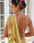 Keisha Draped Saree Set