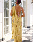 Keisha Draped Saree Set