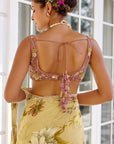 Keisha Draped Saree Set