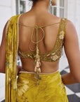 Keisha Draped Saree Set