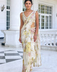 Lisa Draped Saree Set
