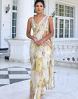 Lisa Draped Saree Set