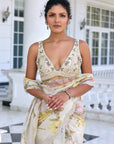 Lisa Draped Saree Set