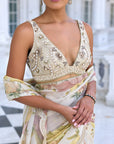 Lisa Draped Saree Set