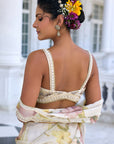 Lisa Draped Saree Set