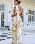 Lisa Draped Saree Set