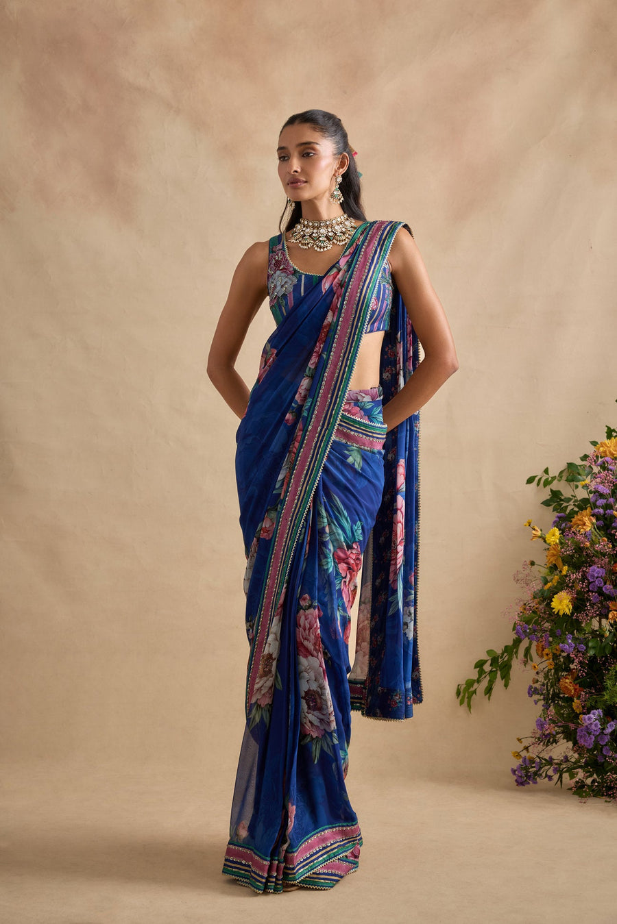 Aashna Saree