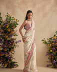Yuvika Pre Drape Saree