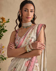 Yuvika Pre Drape Saree