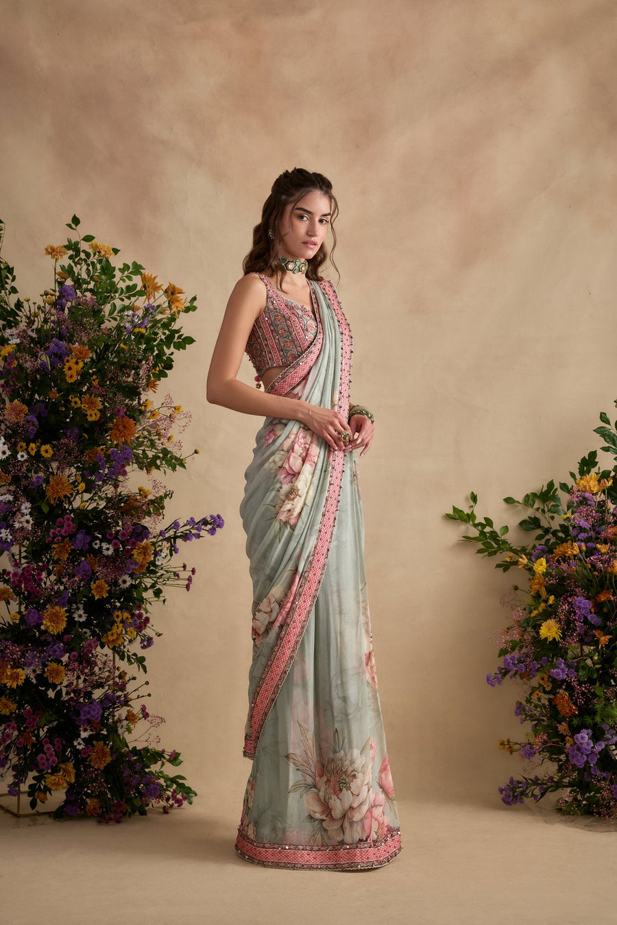 Jiveeka Saree
