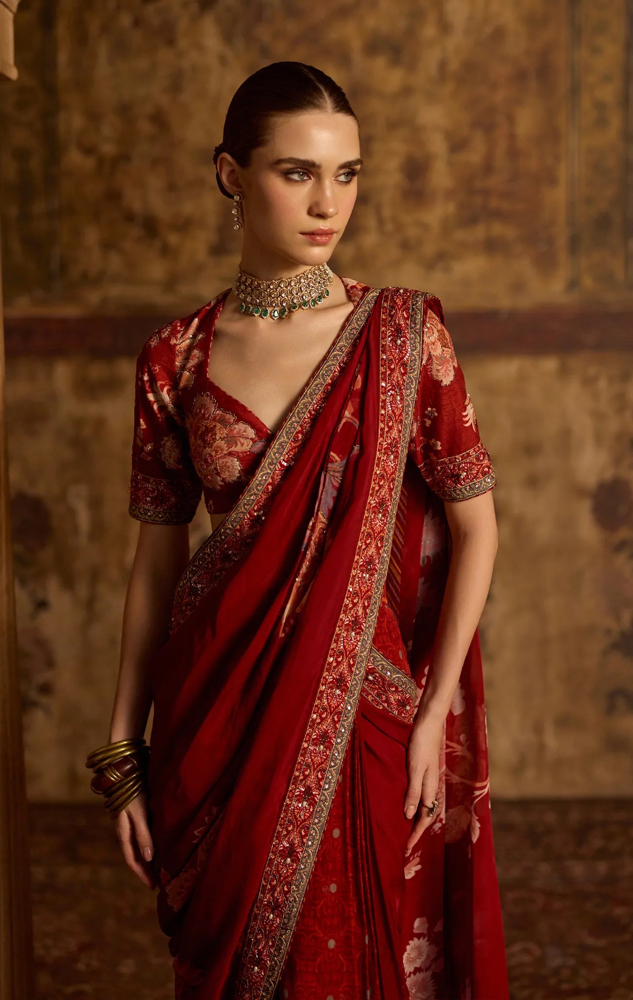 Sayna Saree - Image 1