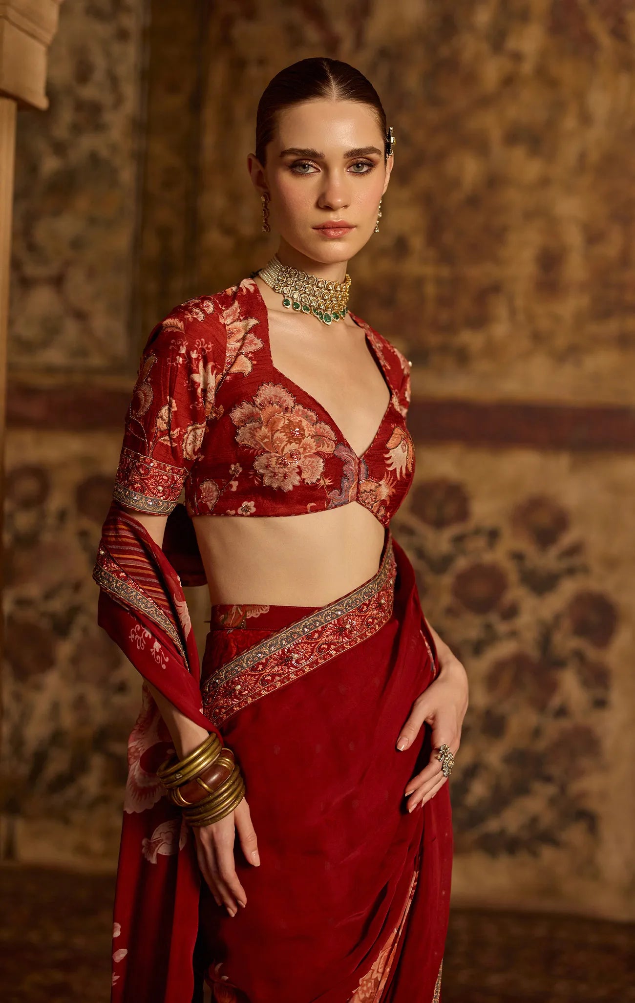 Sayna Saree - Image 2