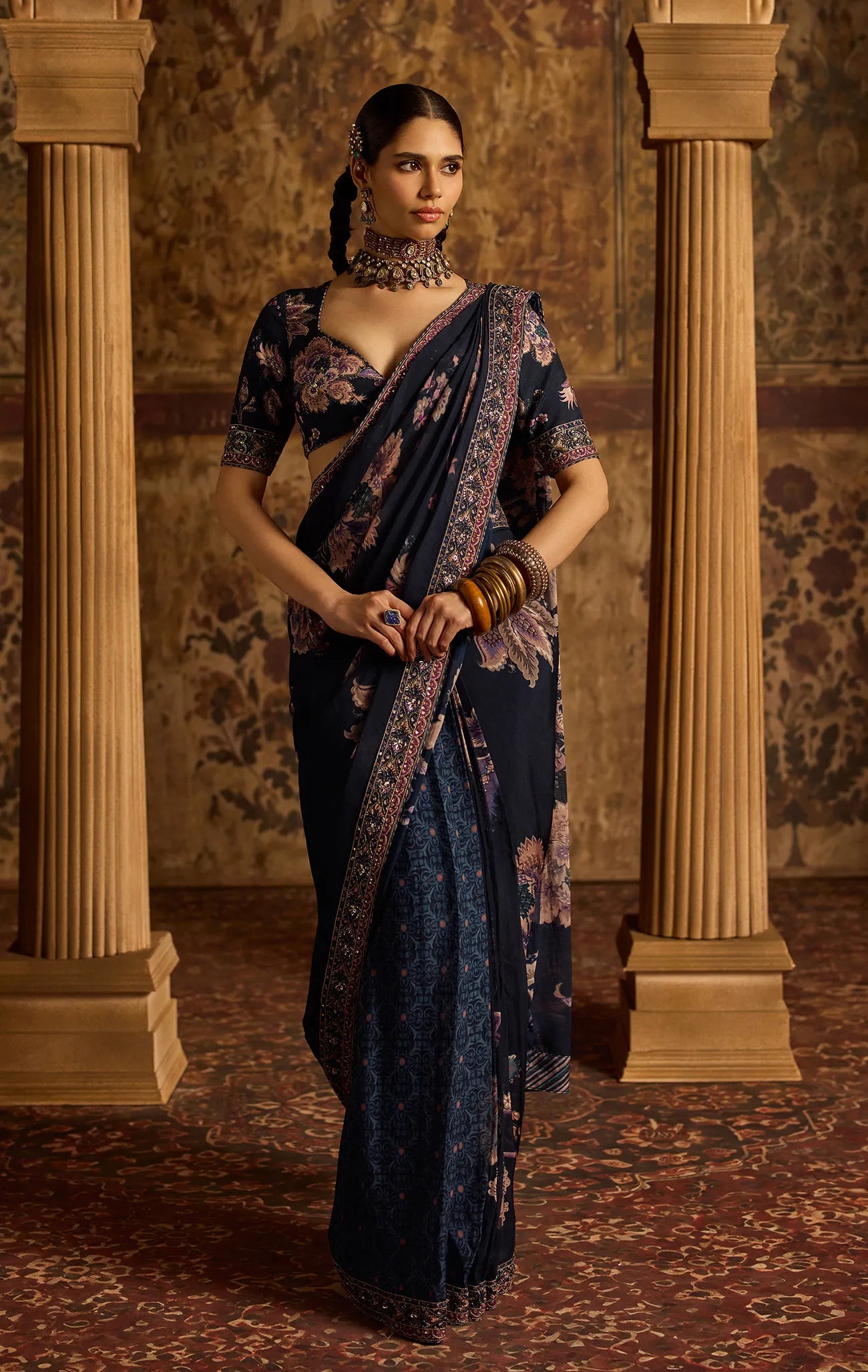 Sayna Saree - Image 1