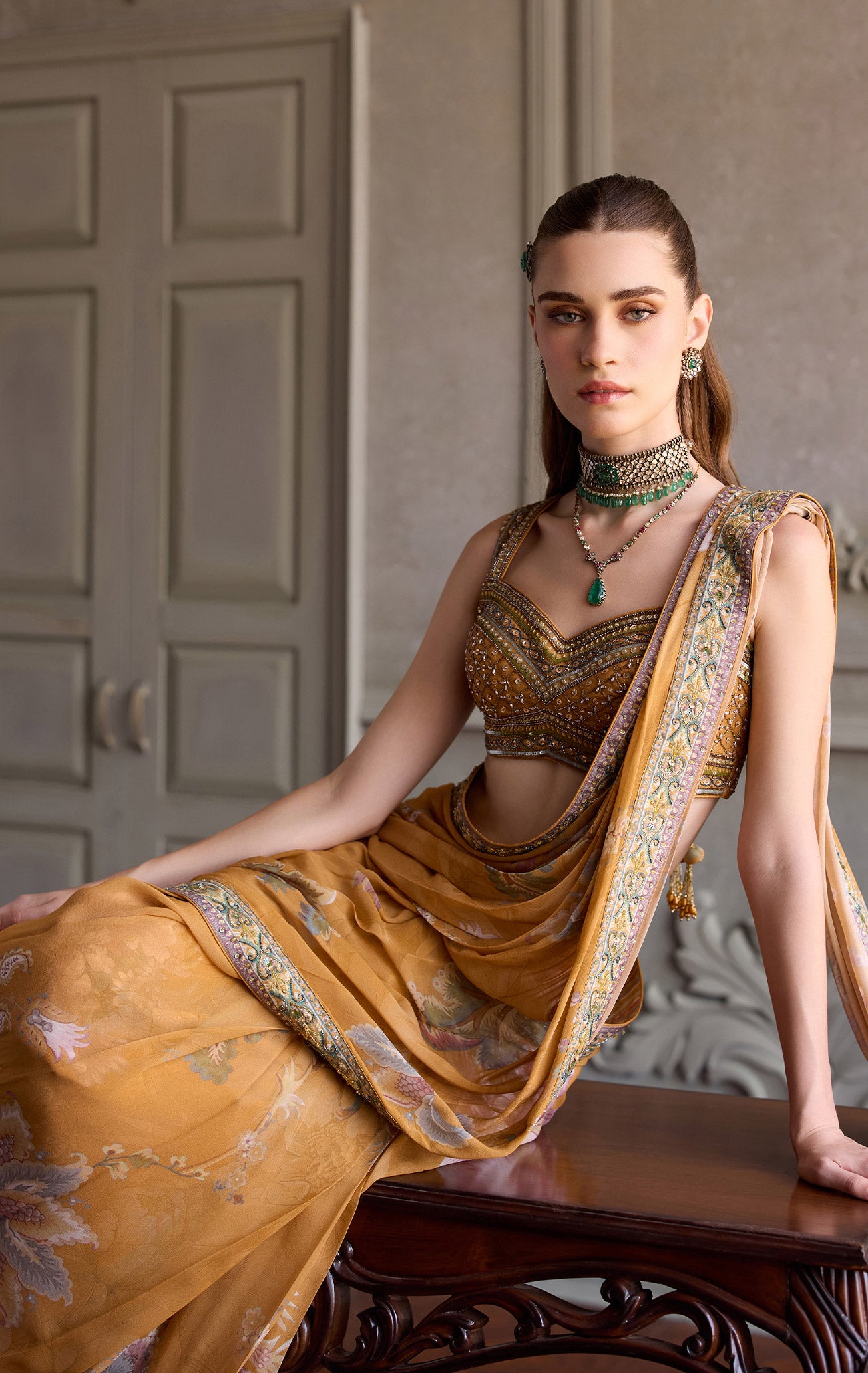 Yasmin Saree 4
