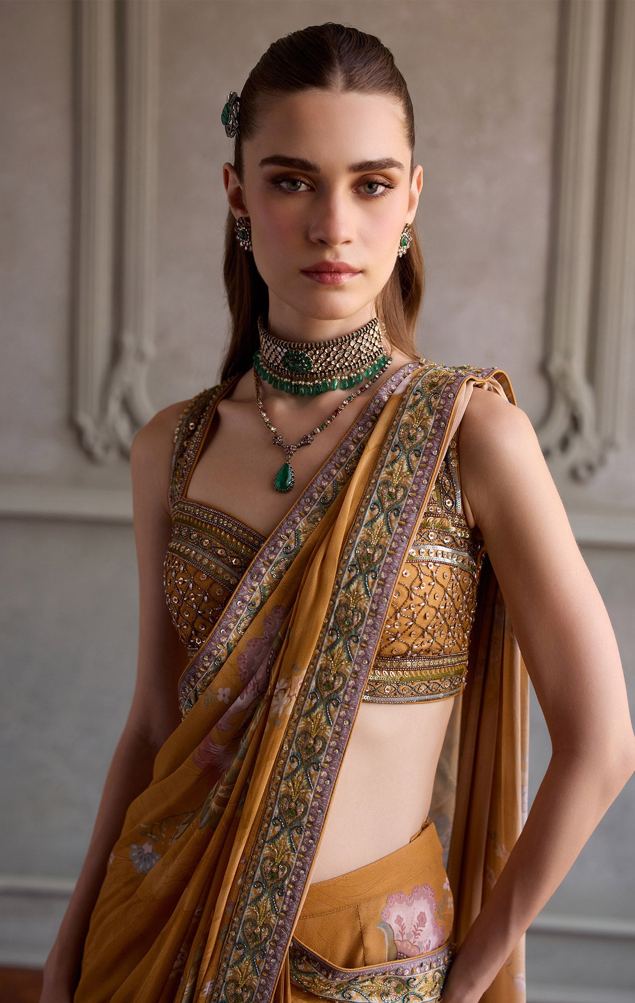 Yasmin Saree 5