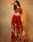 Divya Khosla in Gulshaad Sharara Set