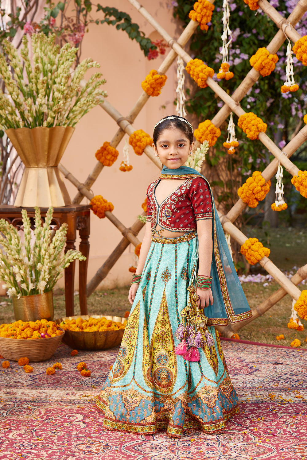 Kimaya Lehenga Set