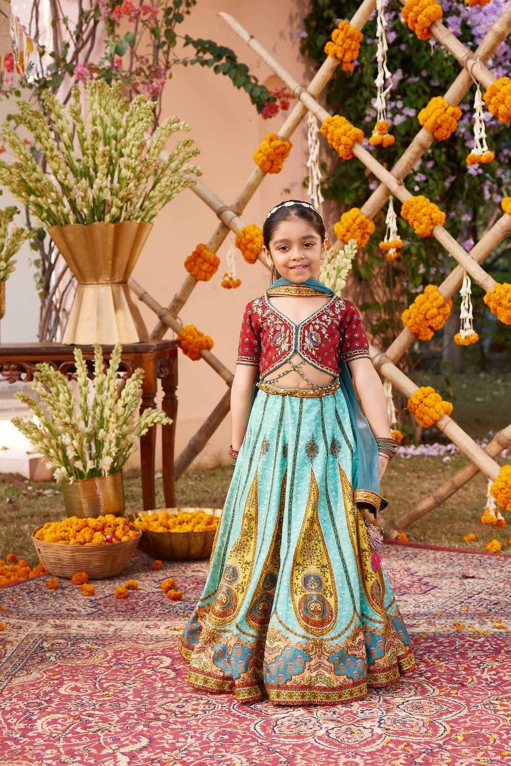 Kimaya Lehenga Set