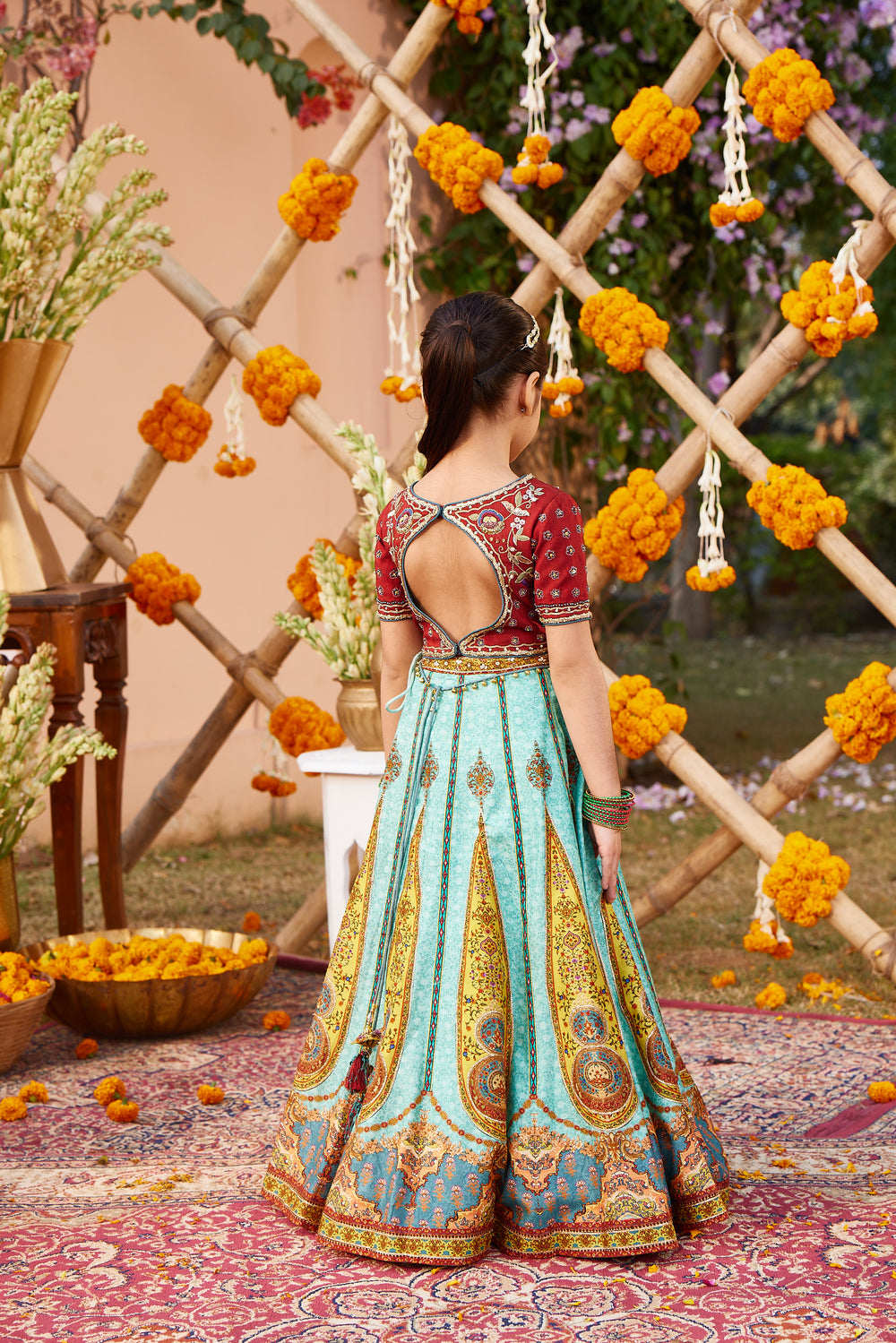 Kimaya Lehenga Set
