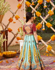 Kimaya Lehenga Set