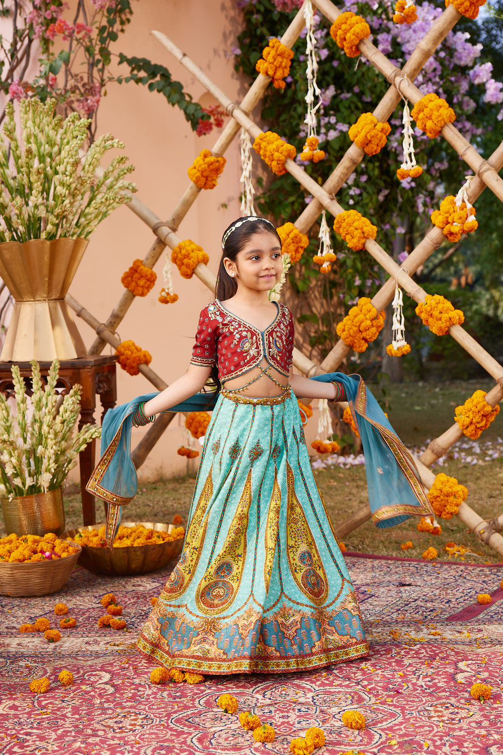 Kimaya Lehenga Set