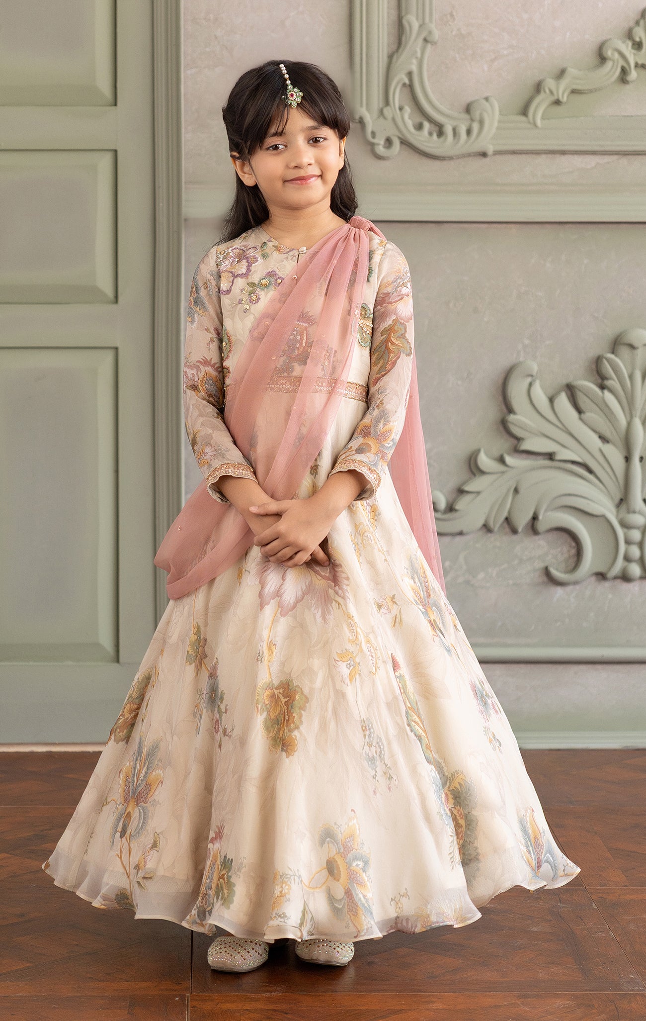 Arika Anarkali - Image 1