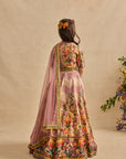 Peehu Lehenga
